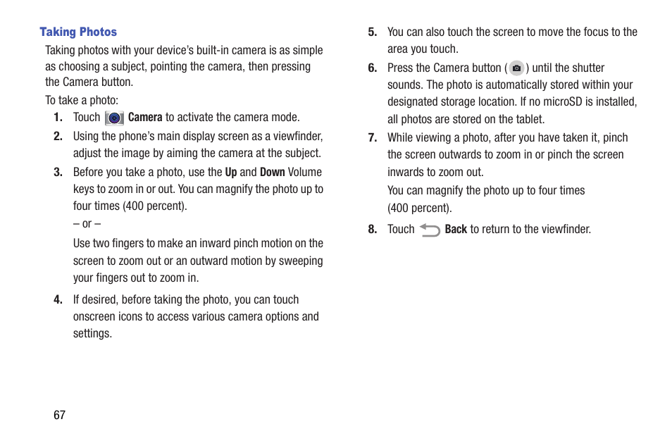 Samsung SM-T537AYKAATT User Manual | Page 72 / 167