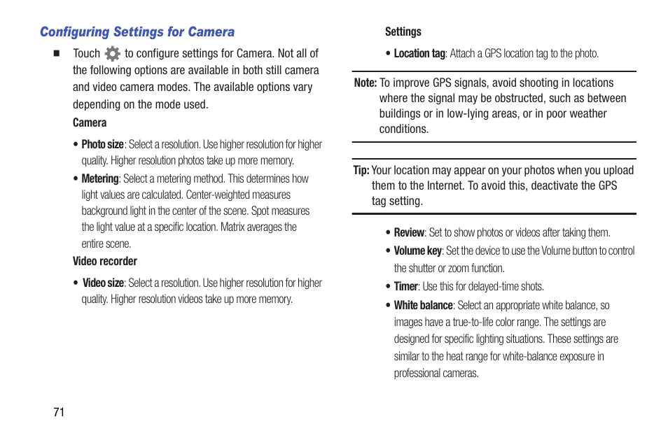 Samsung SM-T537AYKAATT User Manual | Page 76 / 167