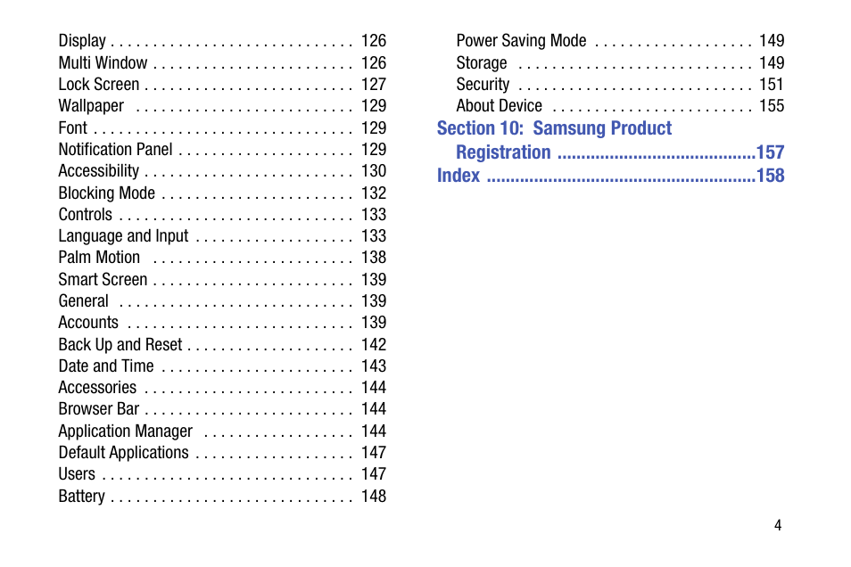 Samsung SM-T537AYKAATT User Manual | Page 9 / 167