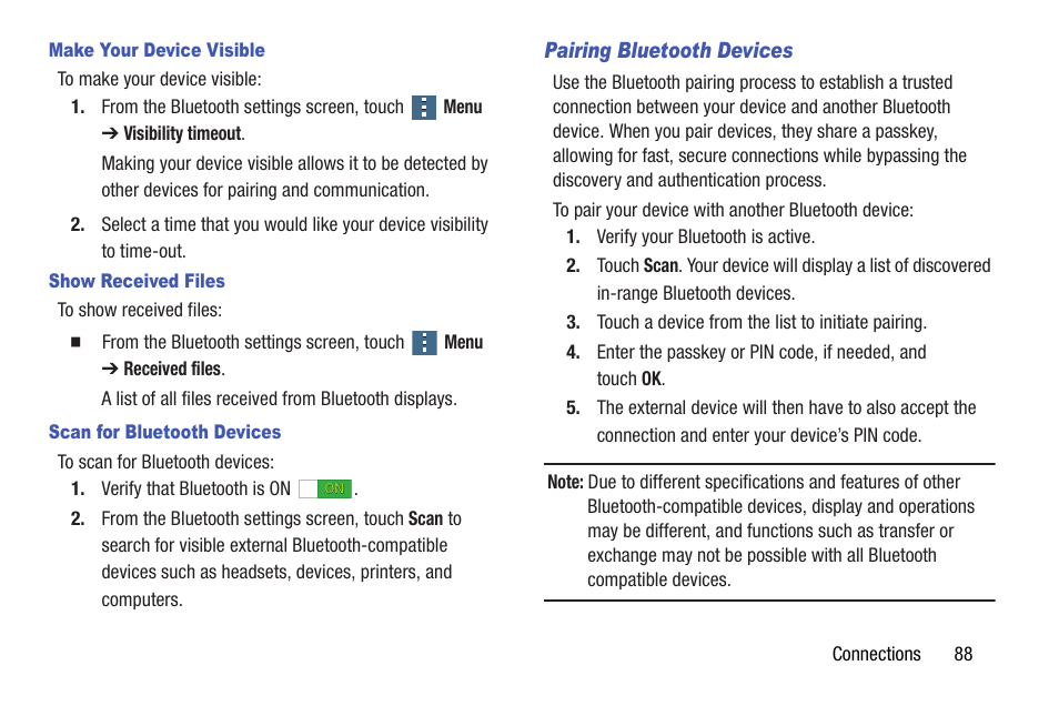 Samsung SM-T537AYKAATT User Manual | Page 93 / 167