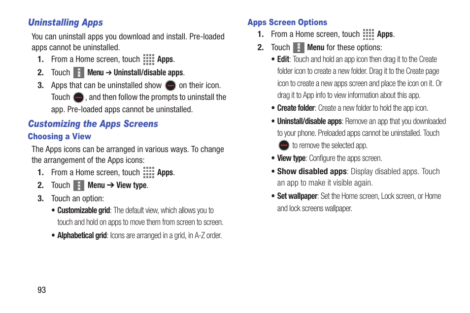 Samsung SM-T537AYKAATT User Manual | Page 98 / 167