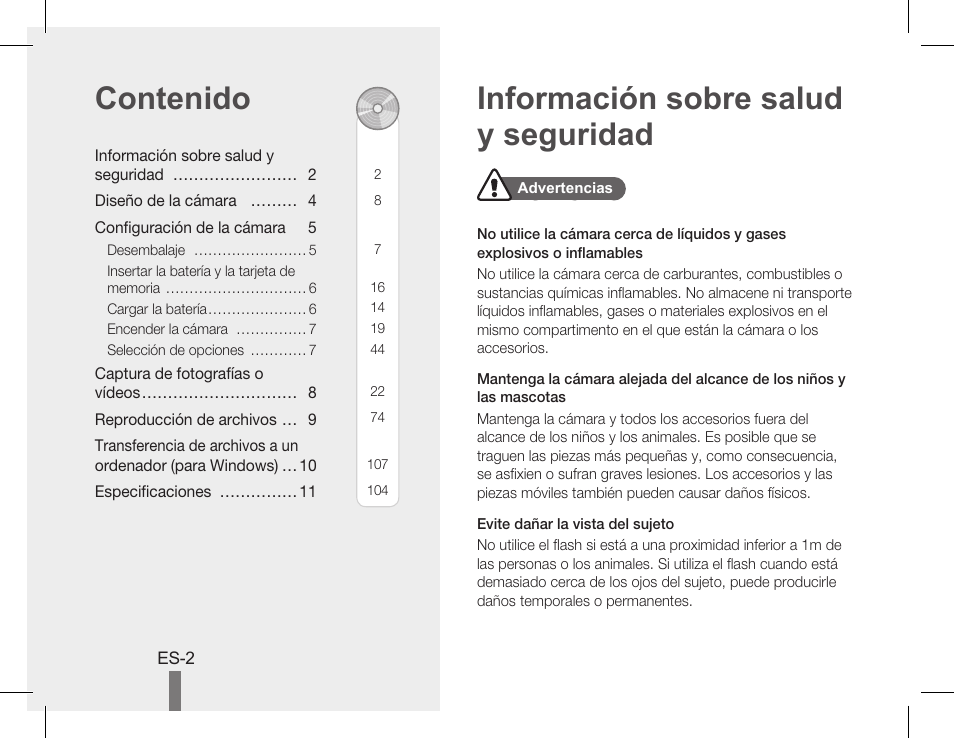 Samsung EC-HZ50WZBPBUS User Manual | Page 12 / 22