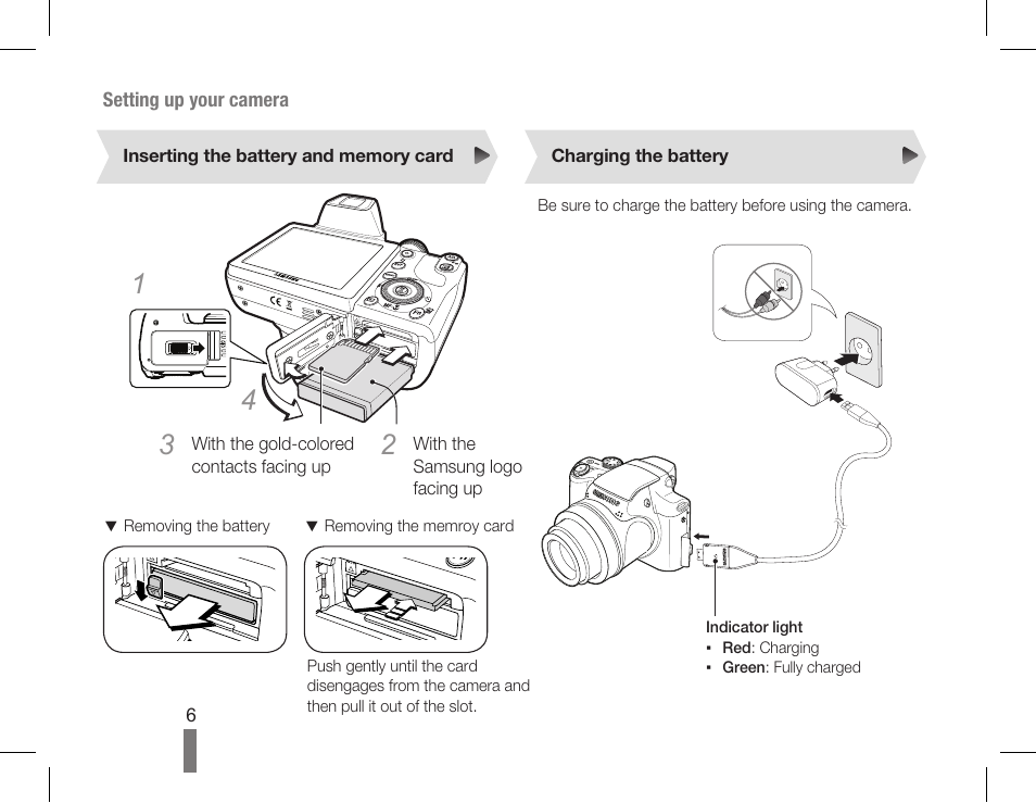 Samsung EC-HZ50WZBPBUS User Manual | Page 6 / 22