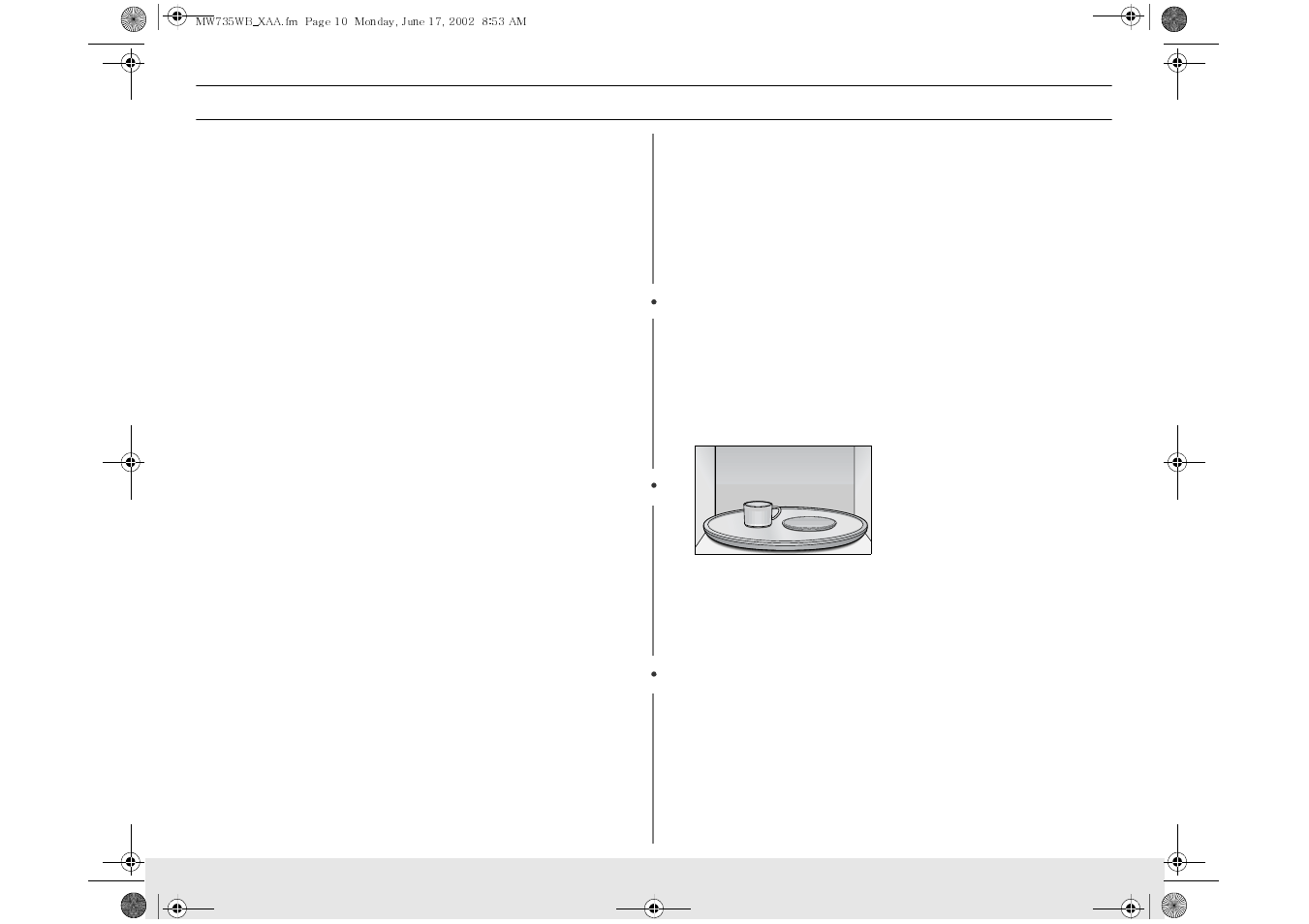 Cooking instructions, Cooking utensils, Testing utensils | Samsung MW735WB-XAA User Manual | Page 10 / 24