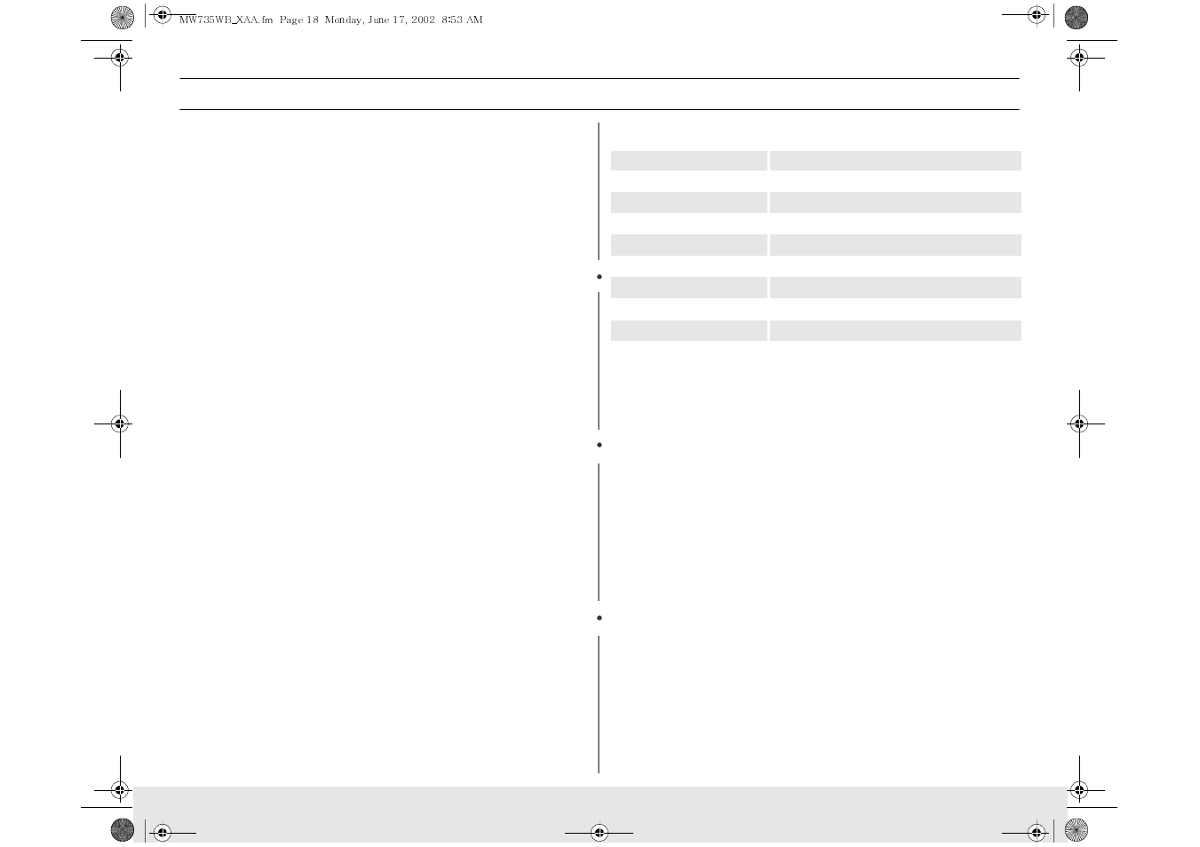 Appendix, Care and cleaning, Specifications | Samsung MW735WB-XAA User Manual | Page 18 / 24