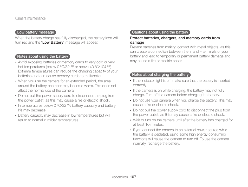 Samsung EC-PL170ZBPBUS User Manual | Page 108 / 127