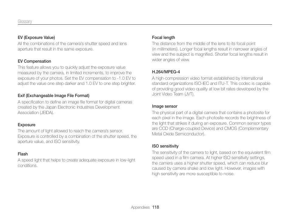 Samsung EC-PL170ZBPBUS User Manual | Page 119 / 127