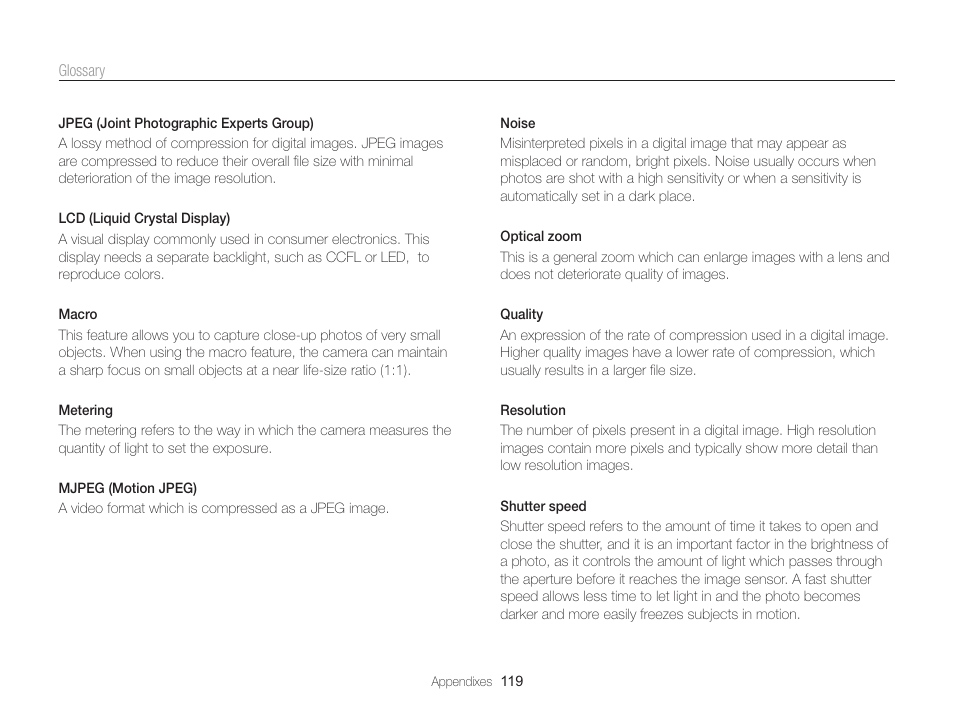 Samsung EC-PL170ZBPBUS User Manual | Page 120 / 127