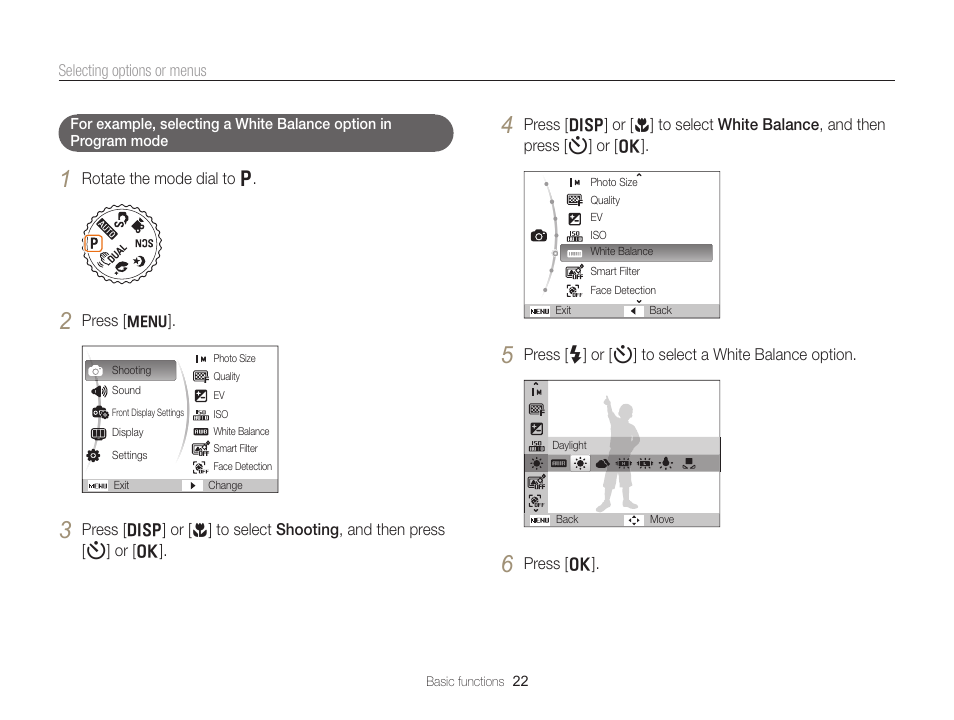 Samsung EC-PL170ZBPBUS User Manual | Page 23 / 127