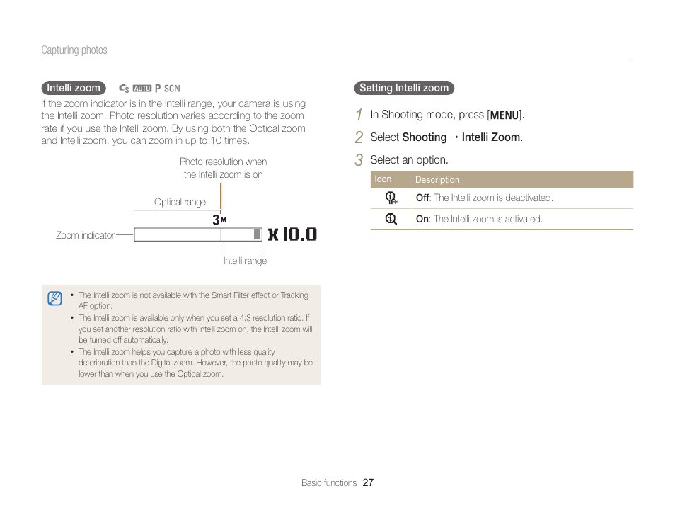 Samsung EC-PL170ZBPBUS User Manual | Page 28 / 127