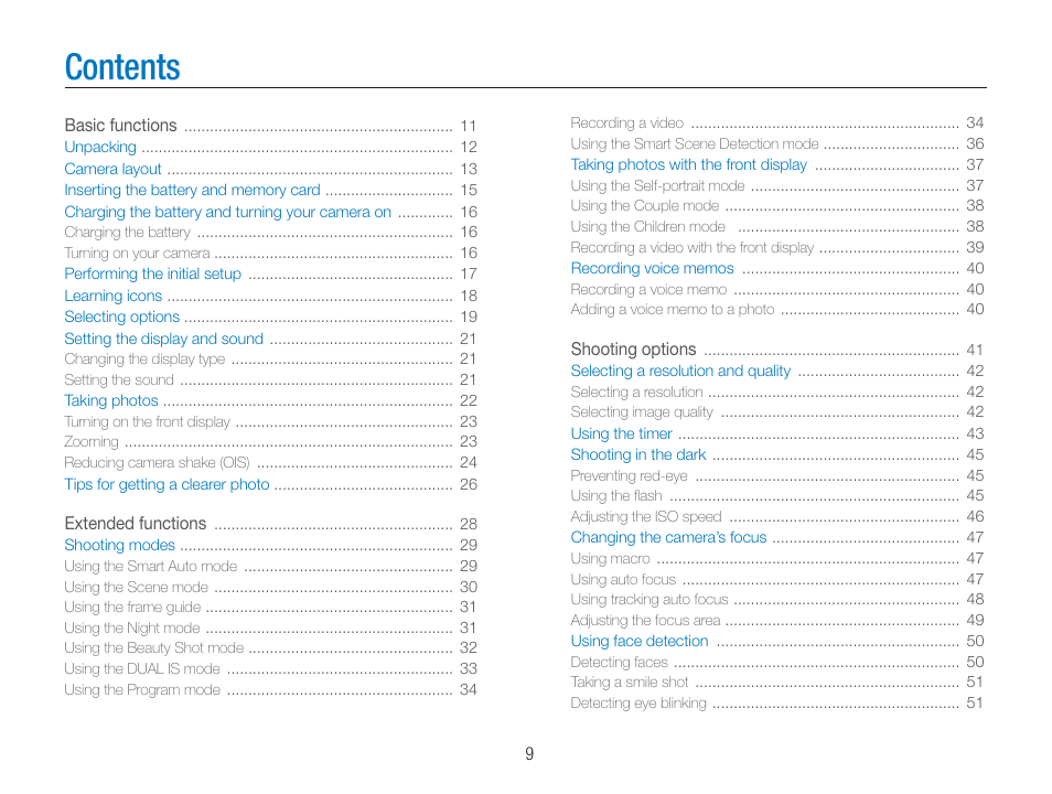 Samsung EC-TL210ZBPRUS User Manual | Page 10 / 108