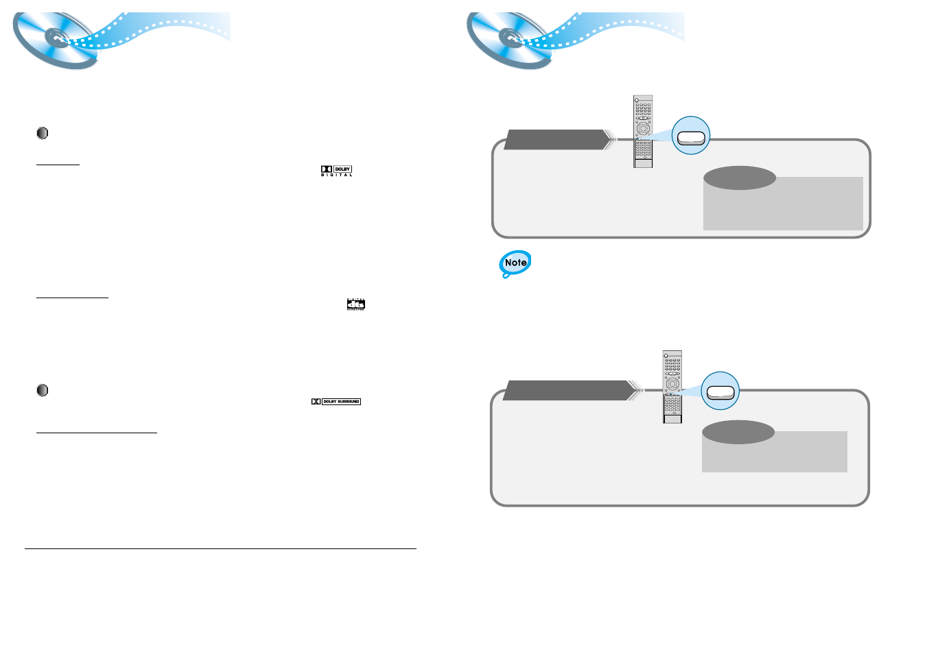 Creating realistic sound fields, Dsp function | Samsung HTDL200TH-XFA User Manual | Page 18 / 23
