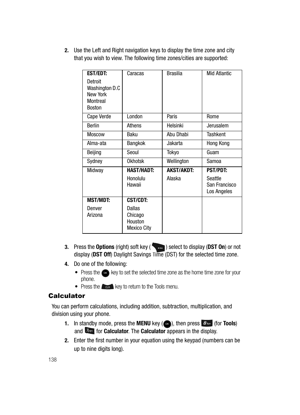 Calculator | Samsung SCH-U520ZNAUSC User Manual | Page 138 / 192