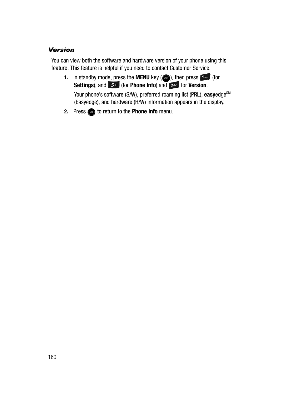 Version | Samsung SCH-U520ZNAUSC User Manual | Page 160 / 192