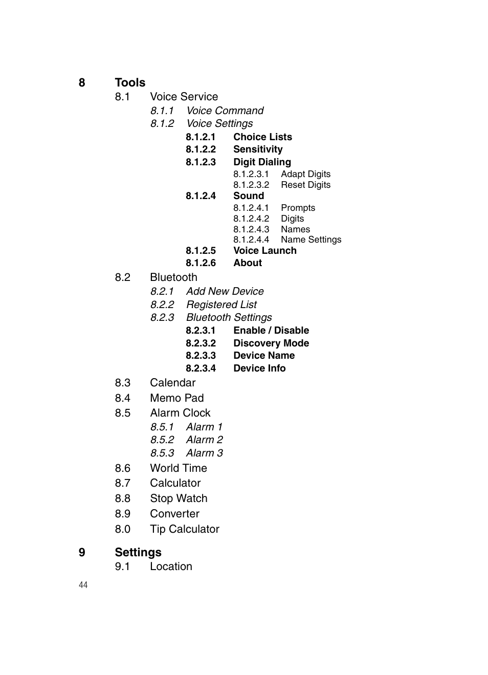Samsung SCH-U520ZNAUSC User Manual | Page 44 / 192