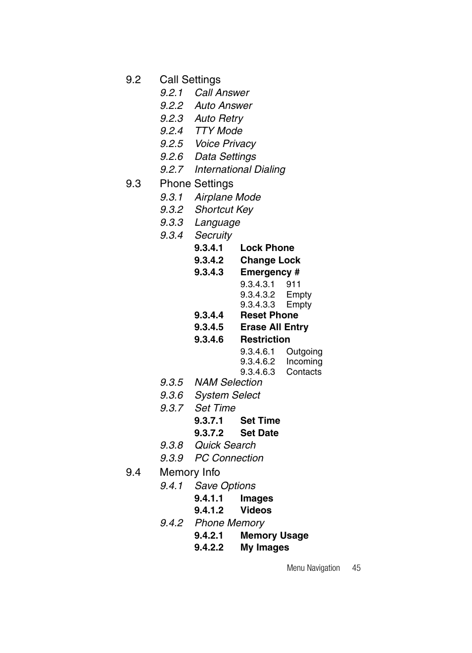 Samsung SCH-U520ZNAUSC User Manual | Page 45 / 192