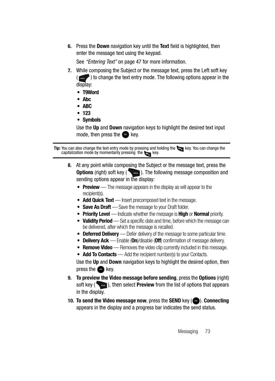 Samsung SCH-U520ZNAUSC User Manual | Page 73 / 192