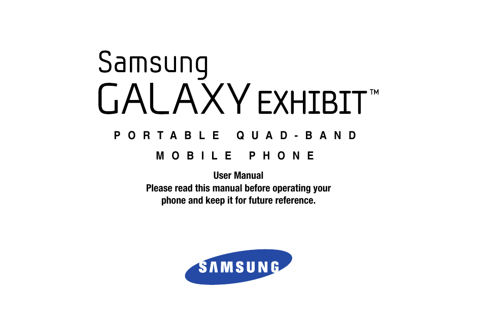 Samsung SGH-T599DAATMB User Manual | 340 pages