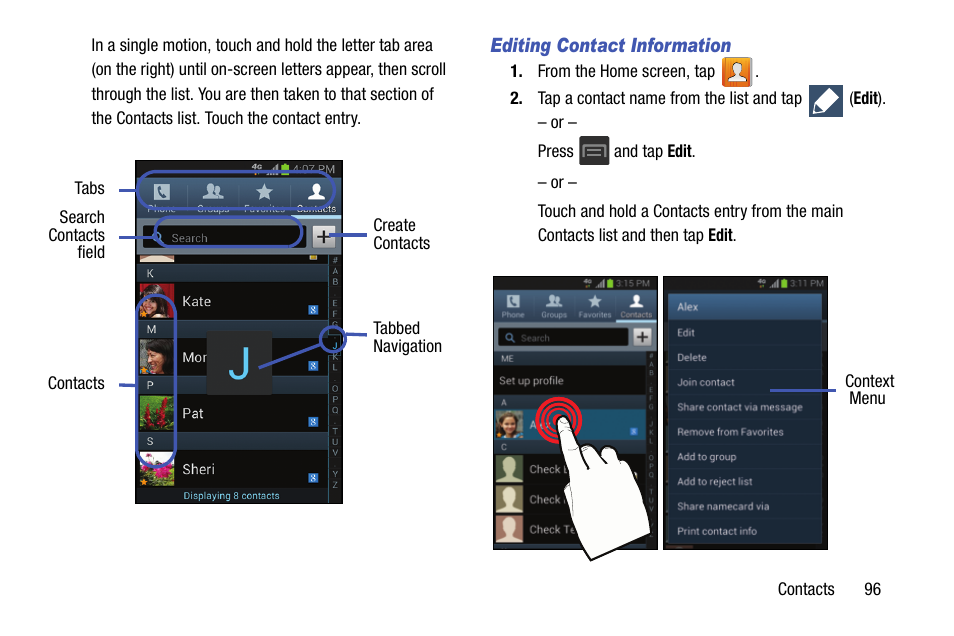 Samsung SGH-T599DAATMB User Manual | Page 101 / 340