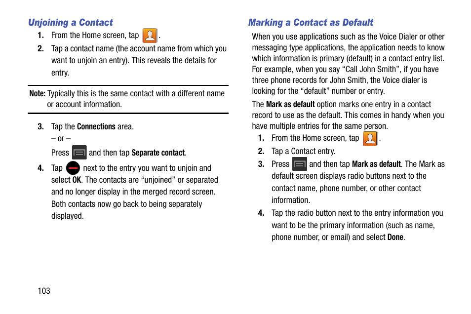 Samsung SGH-T599DAATMB User Manual | Page 108 / 340