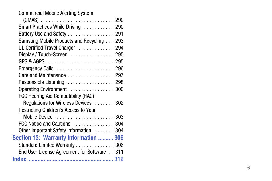 Samsung SGH-T599DAATMB User Manual | Page 11 / 340