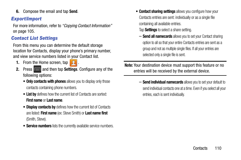 Samsung SGH-T599DAATMB User Manual | Page 115 / 340