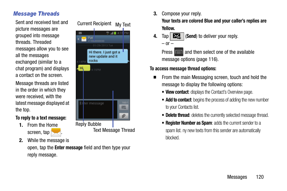 Samsung SGH-T599DAATMB User Manual | Page 125 / 340