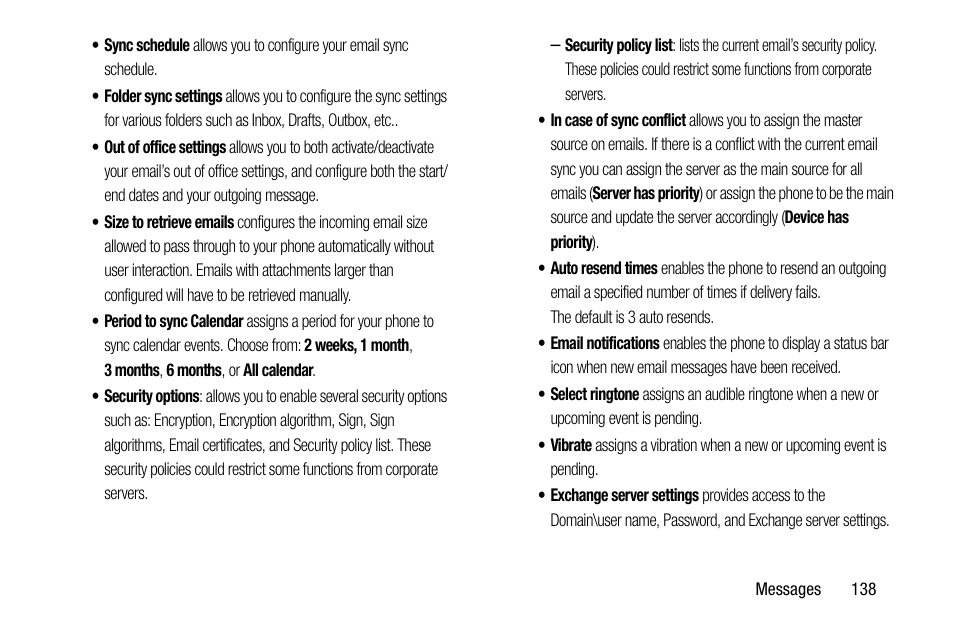 Samsung SGH-T599DAATMB User Manual | Page 143 / 340