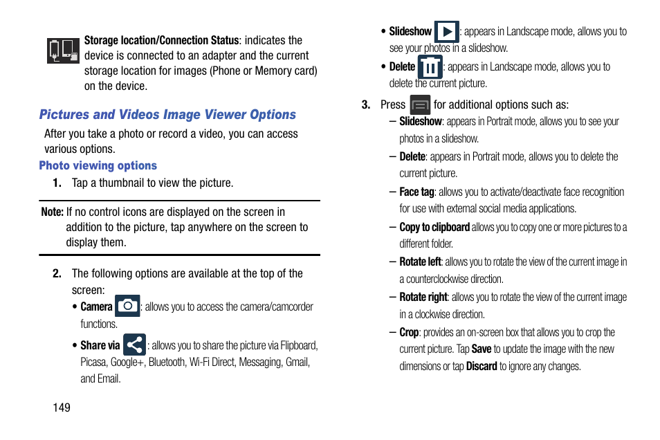 Samsung SGH-T599DAATMB User Manual | Page 154 / 340