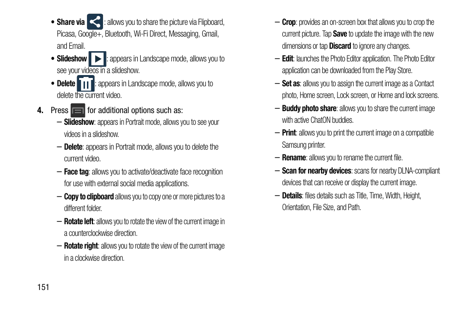 Samsung SGH-T599DAATMB User Manual | Page 156 / 340