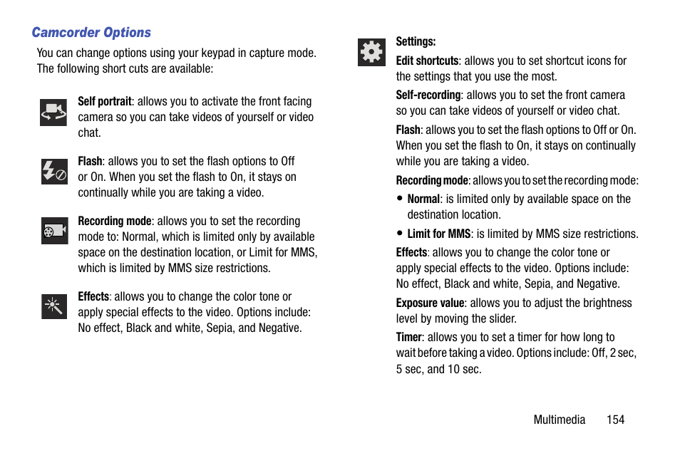 Samsung SGH-T599DAATMB User Manual | Page 159 / 340