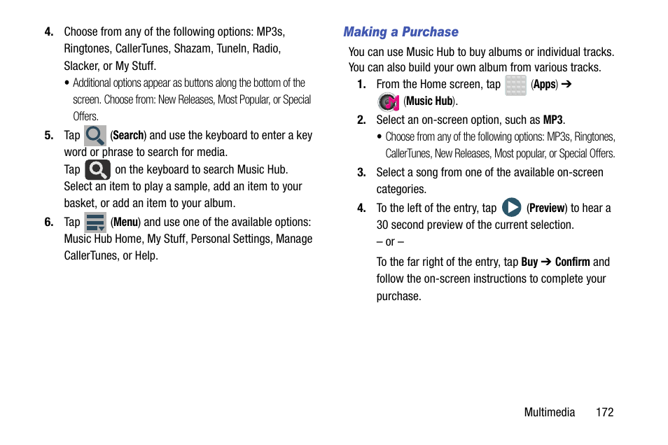 Samsung SGH-T599DAATMB User Manual | Page 177 / 340