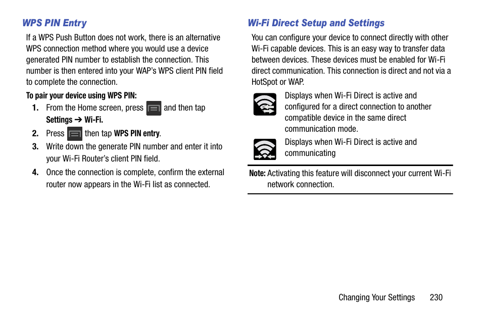 Samsung SGH-T599DAATMB User Manual | Page 235 / 340