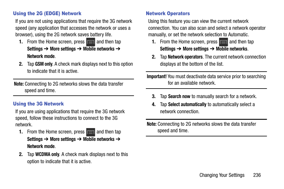Samsung SGH-T599DAATMB User Manual | Page 241 / 340