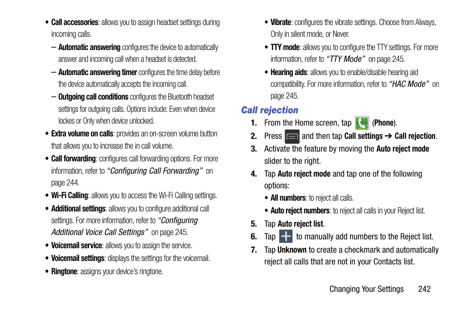 Samsung SGH-T599DAATMB User Manual | Page 247 / 340