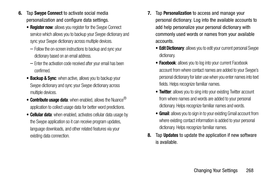 Samsung SGH-T599DAATMB User Manual | Page 273 / 340