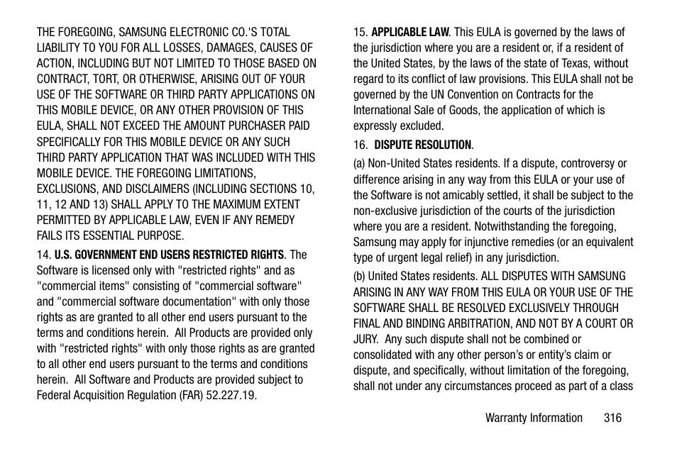 Samsung SGH-T599DAATMB User Manual | Page 321 / 340