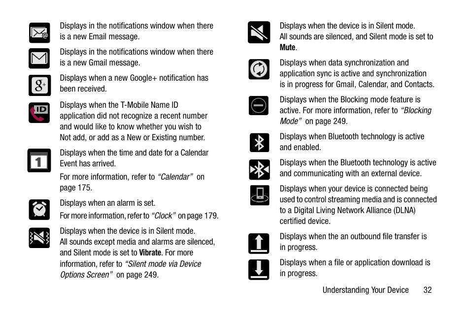 Samsung SGH-T599DAATMB User Manual | Page 37 / 340