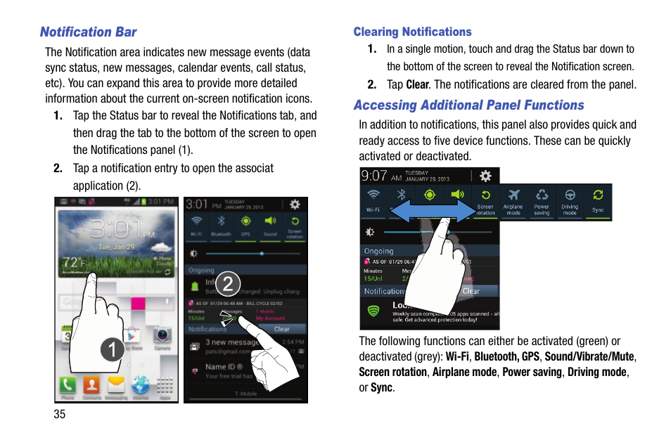 Samsung SGH-T599DAATMB User Manual | Page 40 / 340