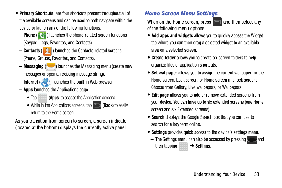 Samsung SGH-T599DAATMB User Manual | Page 43 / 340