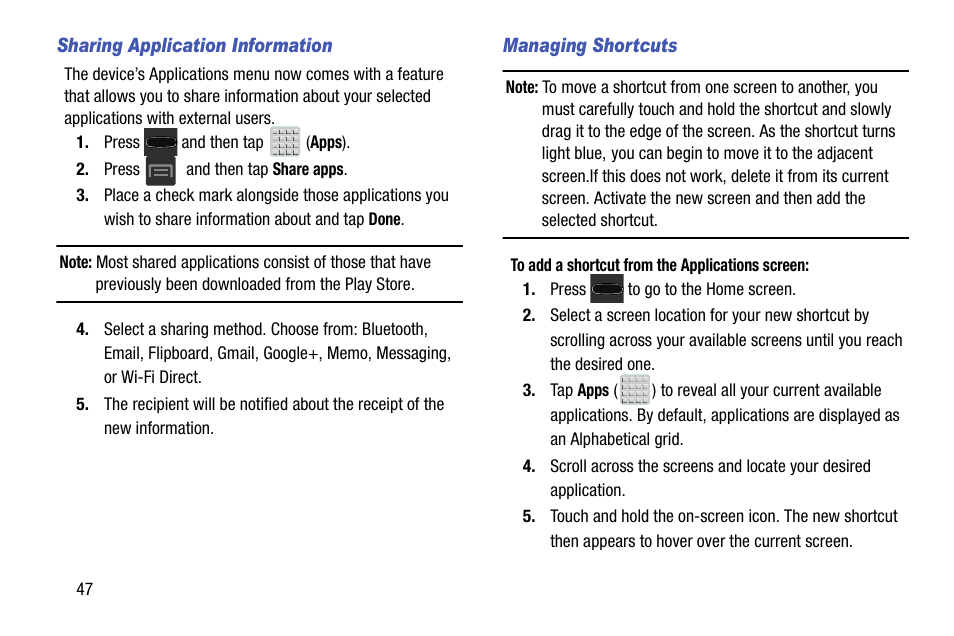 Ers. for more information, refer to | Samsung SGH-T599DAATMB User Manual | Page 52 / 340