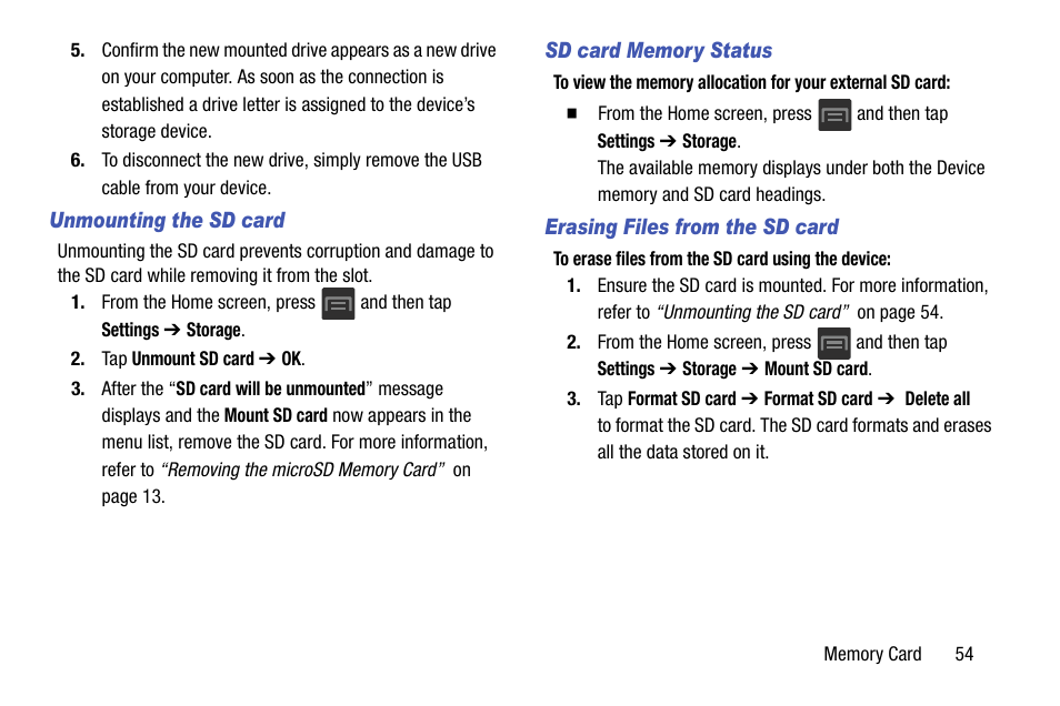 Samsung SGH-T599DAATMB User Manual | Page 59 / 340