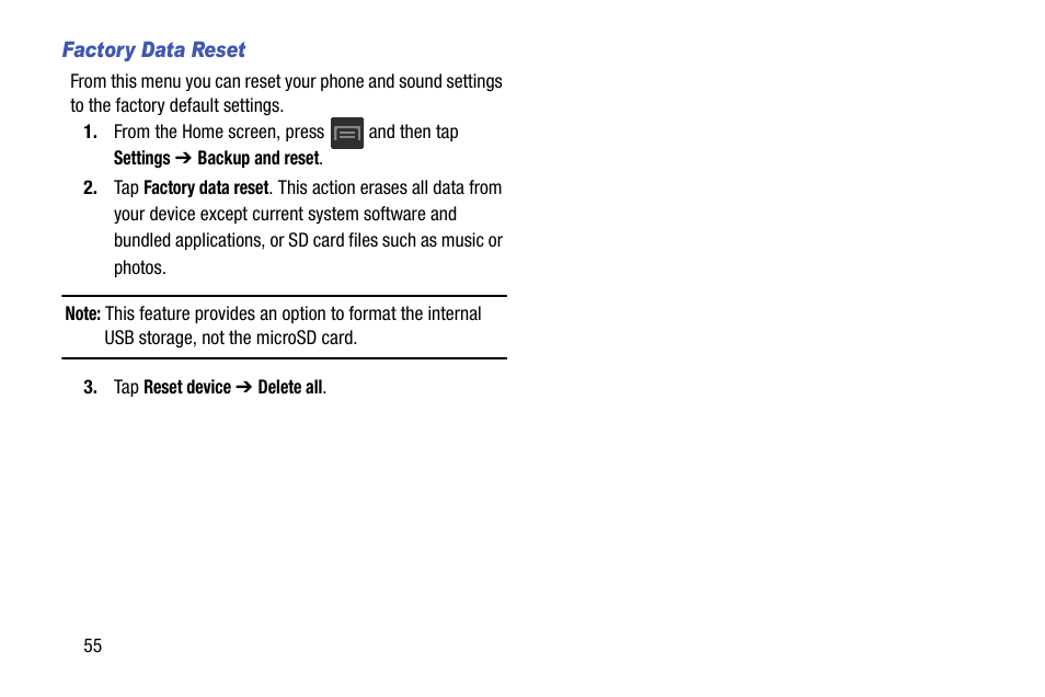 Samsung SGH-T599DAATMB User Manual | Page 60 / 340