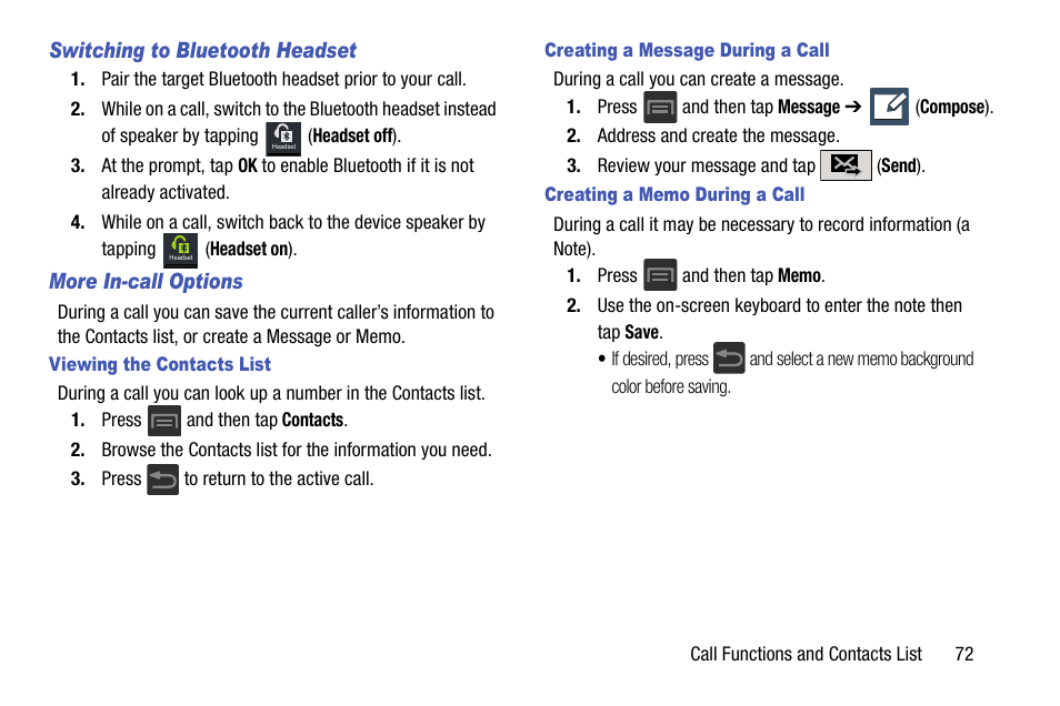 Samsung SGH-T599DAATMB User Manual | Page 77 / 340