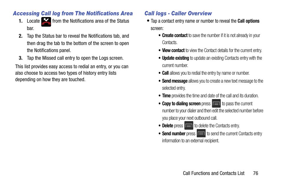 Samsung SGH-T599DAATMB User Manual | Page 81 / 340