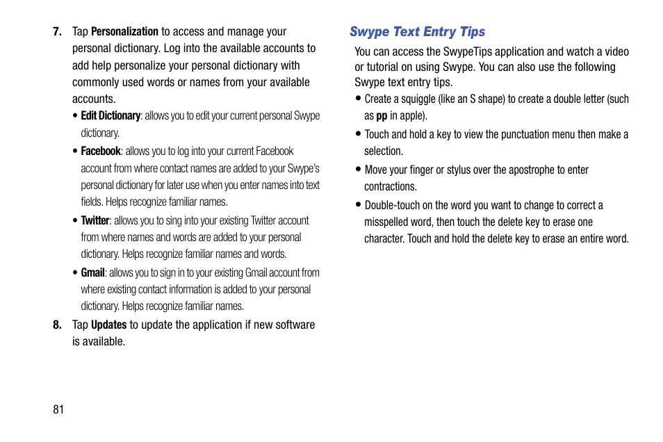 Samsung SGH-T599DAATMB User Manual | Page 86 / 340