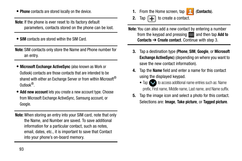 Samsung SGH-T599DAATMB User Manual | Page 98 / 340