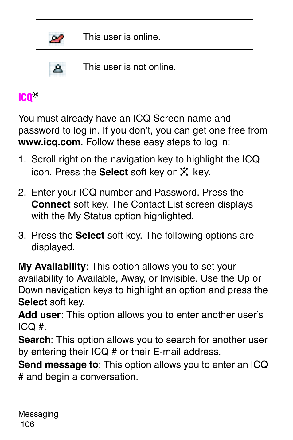 Samsung SGH-C207CSACIN User Manual | Page 107 / 219