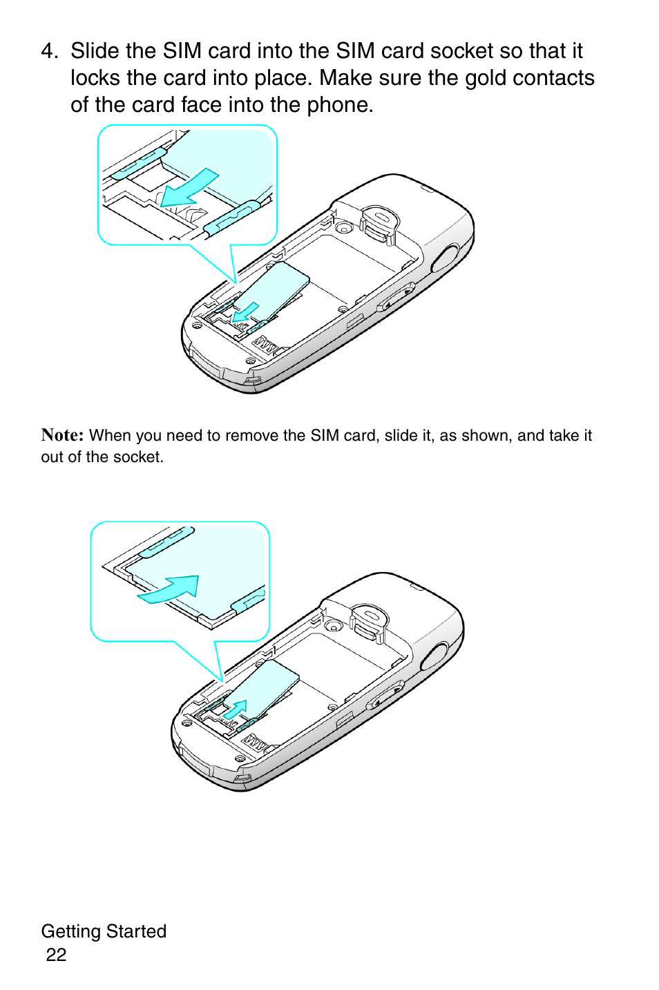 Samsung SGH-C207CSACIN User Manual | Page 23 / 219