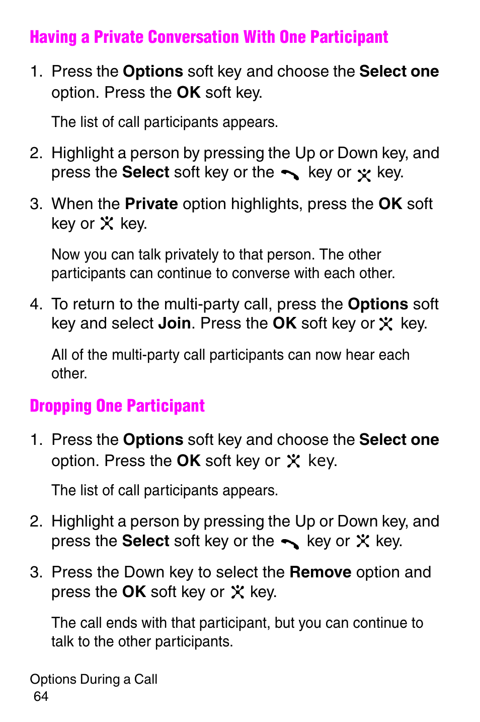Samsung SGH-C207CSACIN User Manual | Page 65 / 219